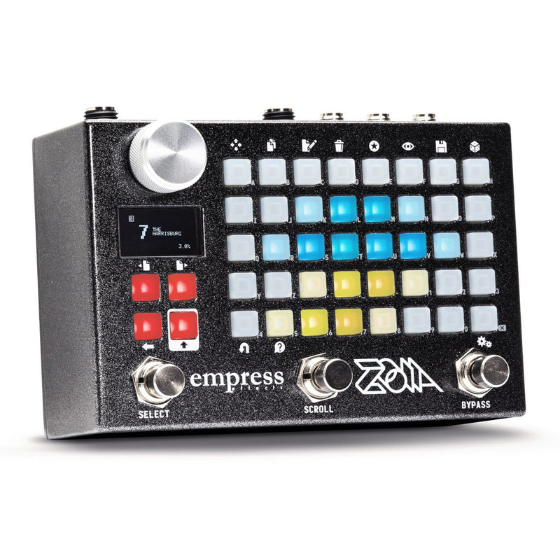 EMPRESS EFFECTS ZOIA MODULAR MULTI EFFECTS PEDAL : USED