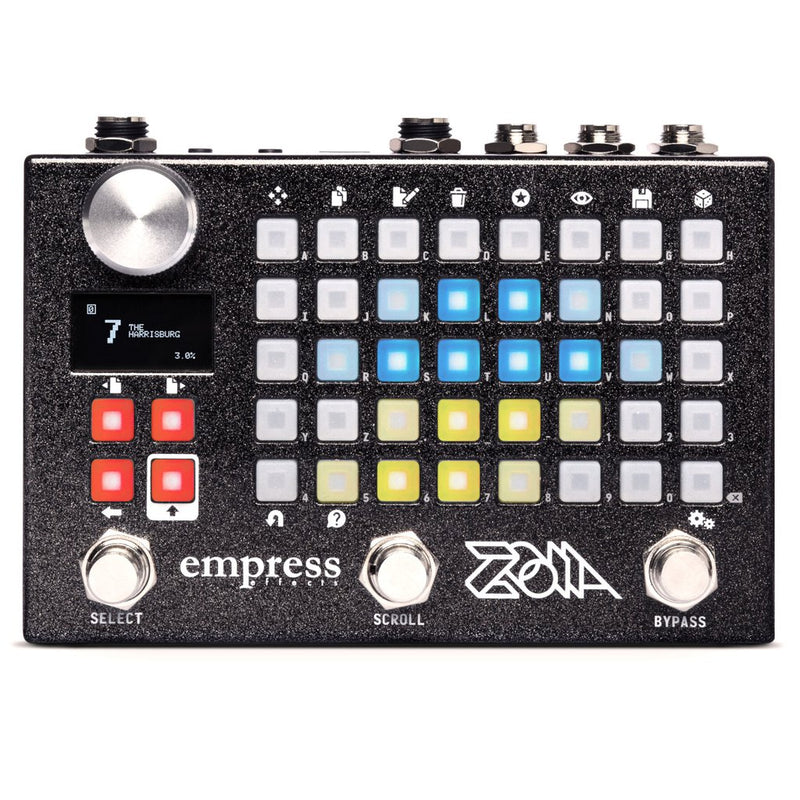 EMPRESS EFFECTS ZOIA MODULAR MULTI EFFECTS PEDAL : USED