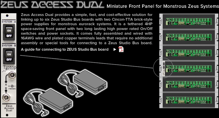 ZEUS ACCESS DUAL